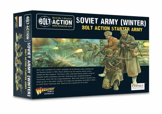 Soviet Army (Winter) Starter Army-Warlord Games-Radaddel