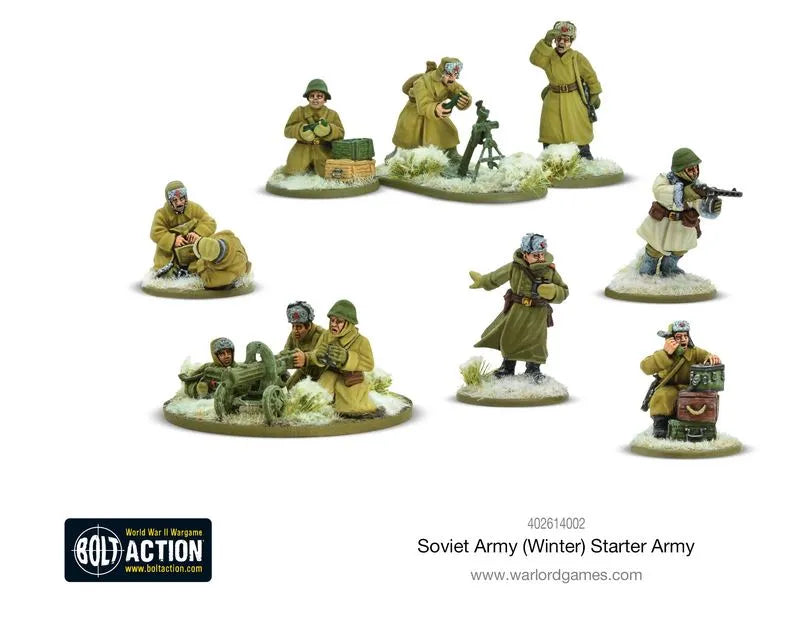 Soviet Army (Winter) Starter Army-Warlord Games-Radaddel