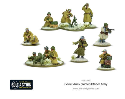 Soviet Army (Winter) Starter Army-Warlord Games-Radaddel