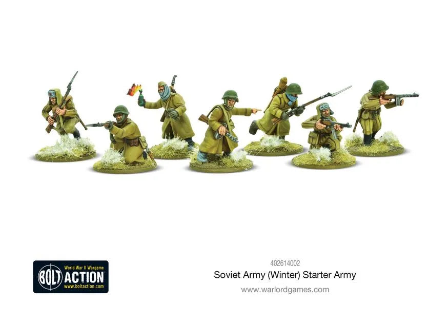 Soviet Army (Winter) Starter Army-Warlord Games-Radaddel