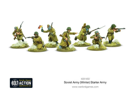 Soviet Army (Winter) Starter Army-Warlord Games-Radaddel