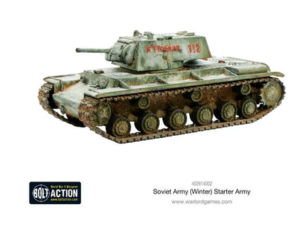 Soviet Army (Winter) Starter Army-Warlord Games-Radaddel
