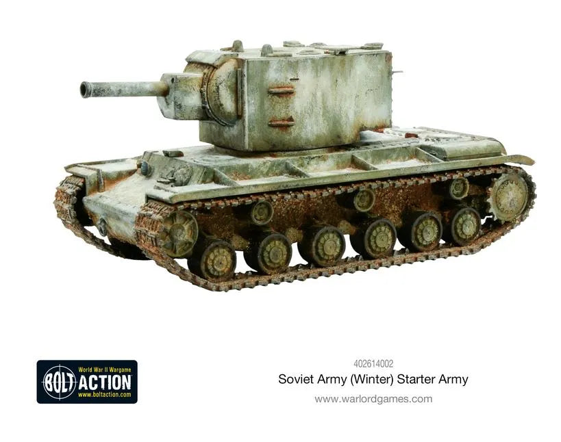 Soviet Army (Winter) Starter Army-Warlord Games-Radaddel