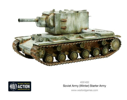 Soviet Army (Winter) Starter Army-Warlord Games-Radaddel