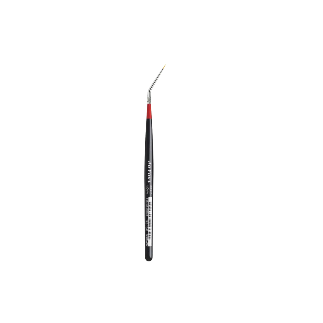 MICRO-NOVA Synthetic Serie 175 Größe 15/0 abgewinkelt-Da Vinci-Radaddel