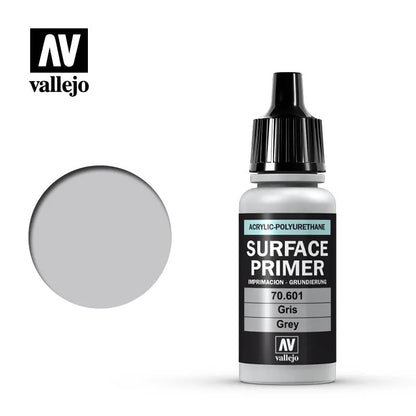 Vallejo Surface Primer Grey 18 ml 70601-Vallejo-Radaddel