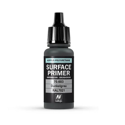 Vallejo Surface Primer Ger Panzer Grey 17 ml 70603-Vallejo-Radaddel