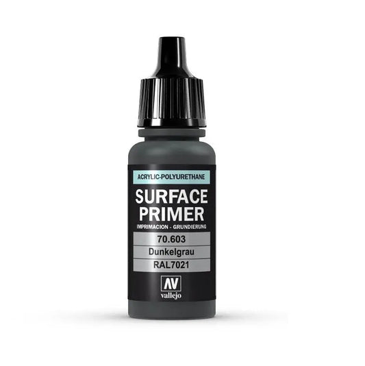Vallejo Surface Primer Ger Panzer Grey 17 ml 70603-Vallejo-Radaddel