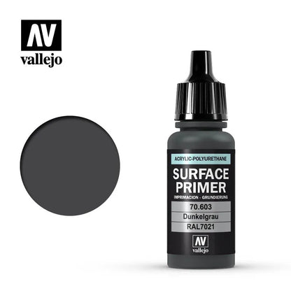 Vallejo Surface Primer Ger Panzer Grey 17 ml 70603-Vallejo-Radaddel