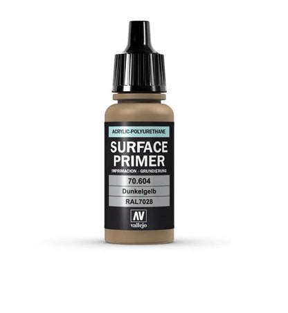 Vallejo Surface Primer Ger Dark Yellow 17 ml 70604-Vallejo-Radaddel