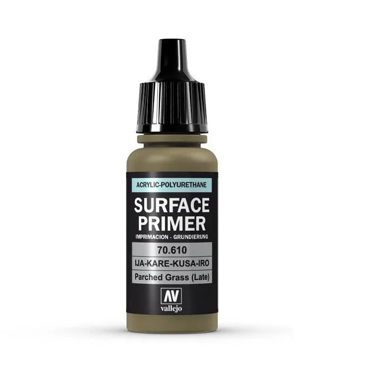Vallejo Surface Primer IJA-Kare-Kusa-IRO Parched Grass (late) 17 ml 70610-Vallejo-Radaddel
