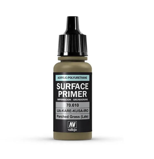 Vallejo Surface Primer IJA-Kare-Kusa-IRO Parched Grass (late) 17 ml 70610-Vallejo-Radaddel