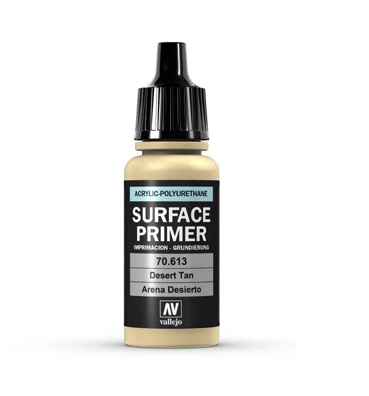 Vallejo Surface Primer Desert Tan 17 ml 70613-Vallejo-Radaddel