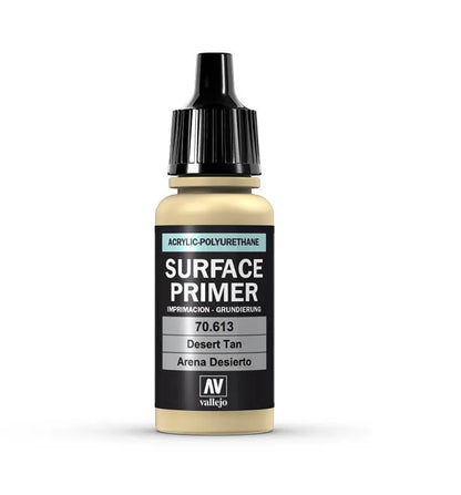Vallejo Surface Primer Desert Tan 17 ml 70613-Vallejo-Radaddel