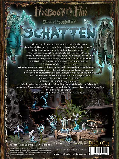 Tales of Longfall 6- Schatten-Freebooter Miniatures-Radaddel
