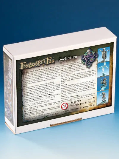Starterbox Schatten | Schatten-Freebooter Miniatures-Radaddel