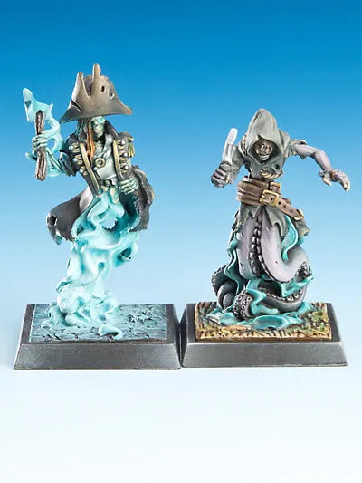 Dunkler Pirat & Schleicher-Freebooter Miniatures-Radaddel