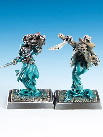 Dunkle Piraten | Schatten-Freebooter Miniatures-Radaddel