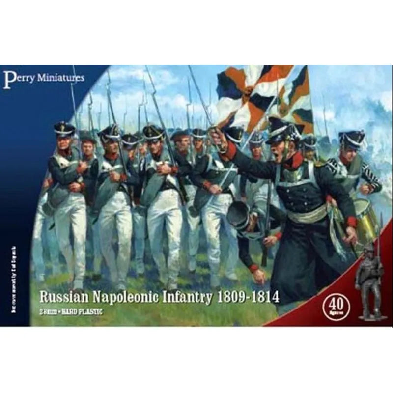 Russian Napoleonic Infantry 1809-14-Perry Miniatures-Radaddel