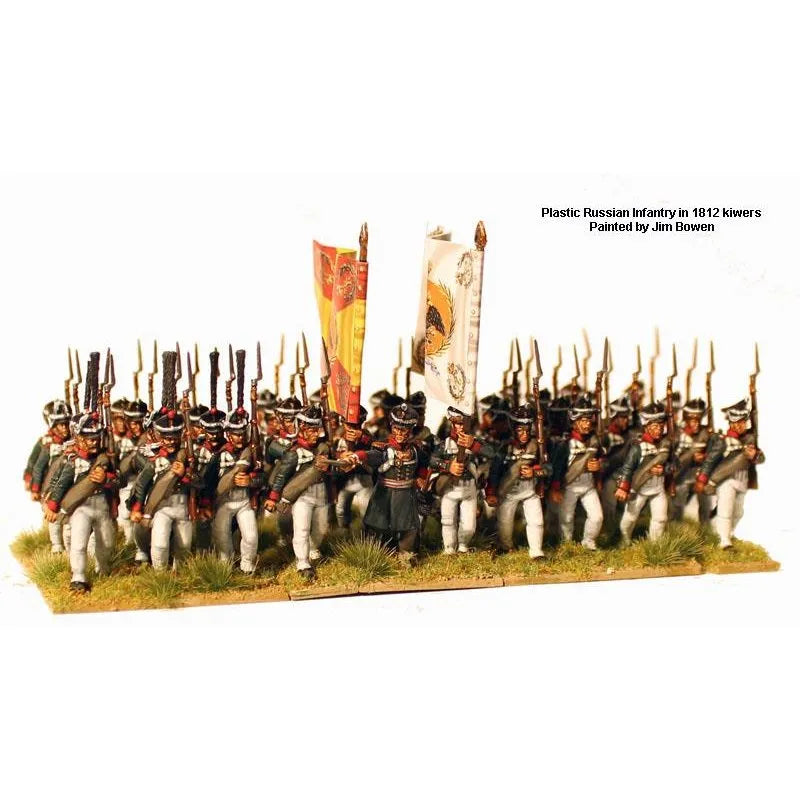 Russian Napoleonic Infantry 1809-14-Perry Miniatures-Radaddel