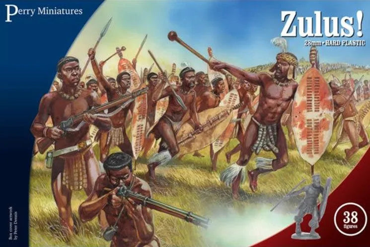 Zulus-Perry Miniatures-Radaddel