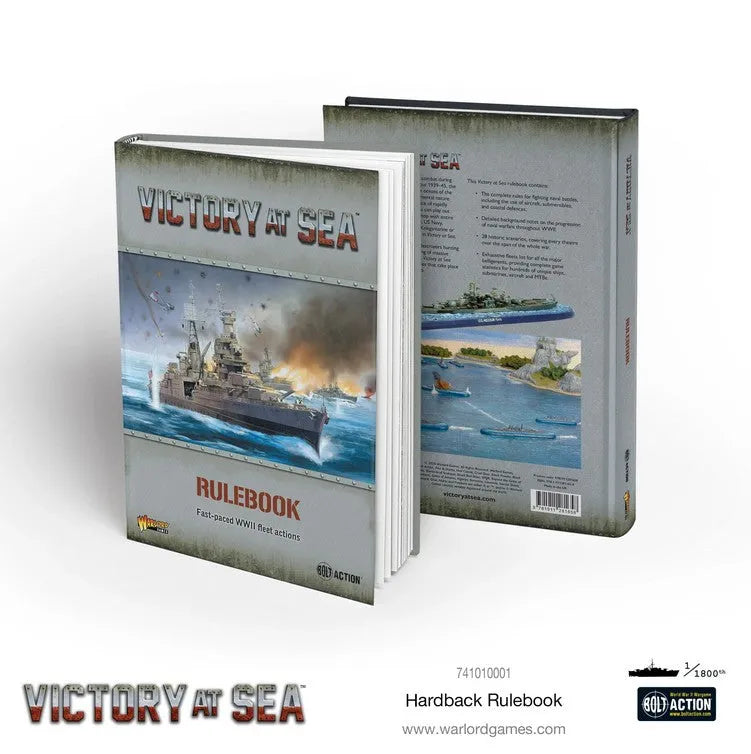 Victory at Sea Rulebook (englisch)-Warlord Games-Radaddel