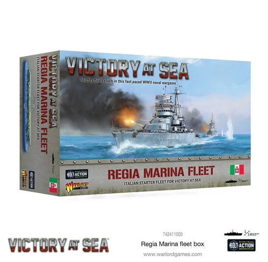 Regia Marina fleet box-Warlord Games-Radaddel