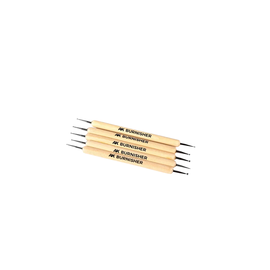 Sculpting Burnishers Set-AK-Interactive-Radaddel
