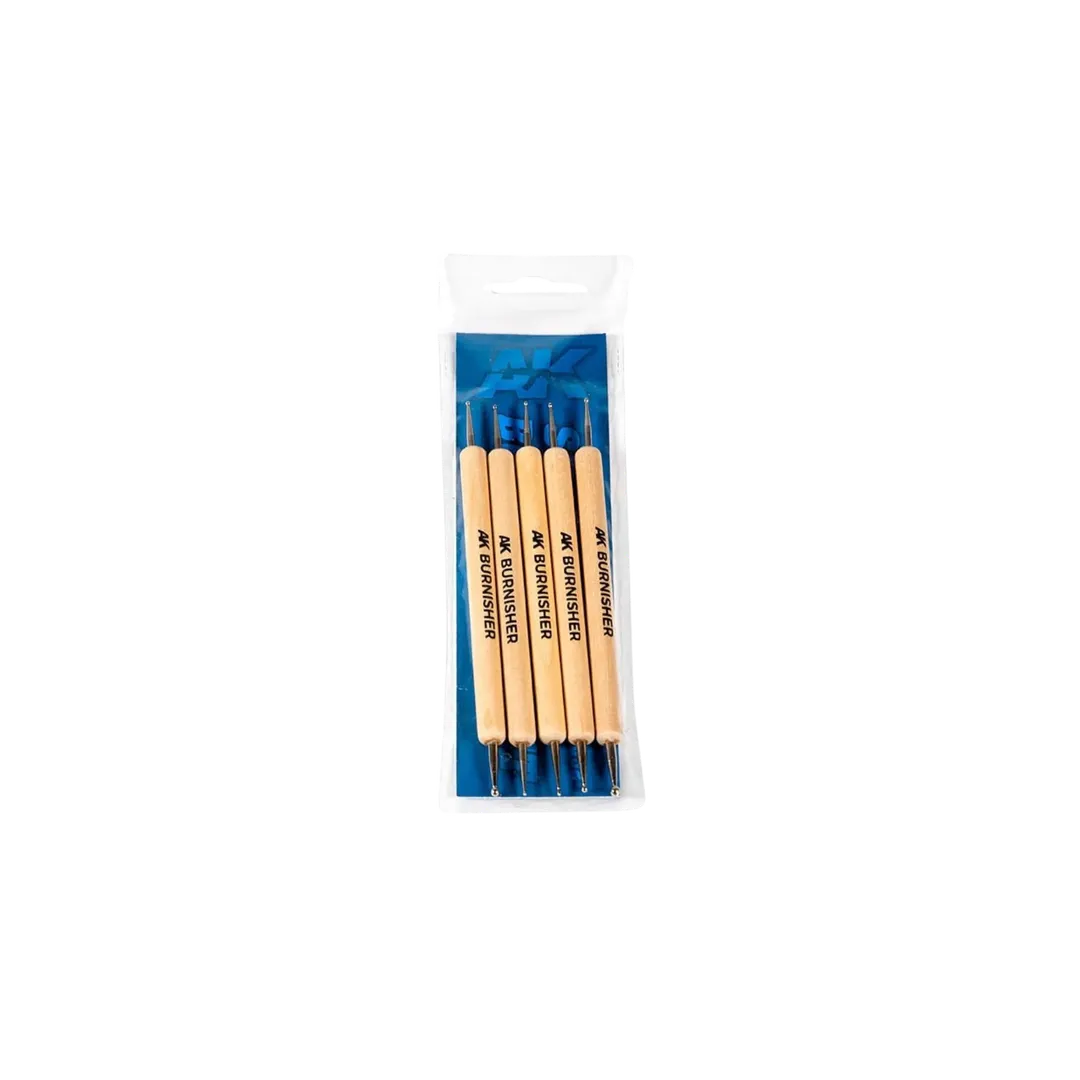 Sculpting Burnishers Set-AK-Interactive-Radaddel
