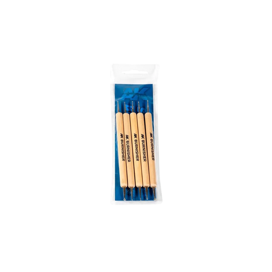 Sculpting Burnishers Set-AK-Interactive-Radaddel