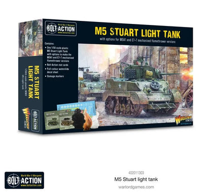 M5 Stuart-Warlord Games-Radaddel
