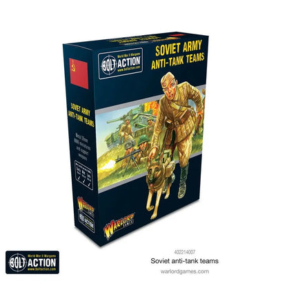 Soviet Anti-tank Teams-Warlord Games-Radaddel