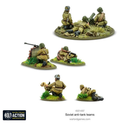 Soviet Anti-tank Teams-Warlord Games-Radaddel