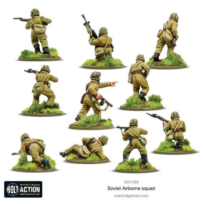 Soviet Airborne Squad-Warlord Games-Radaddel