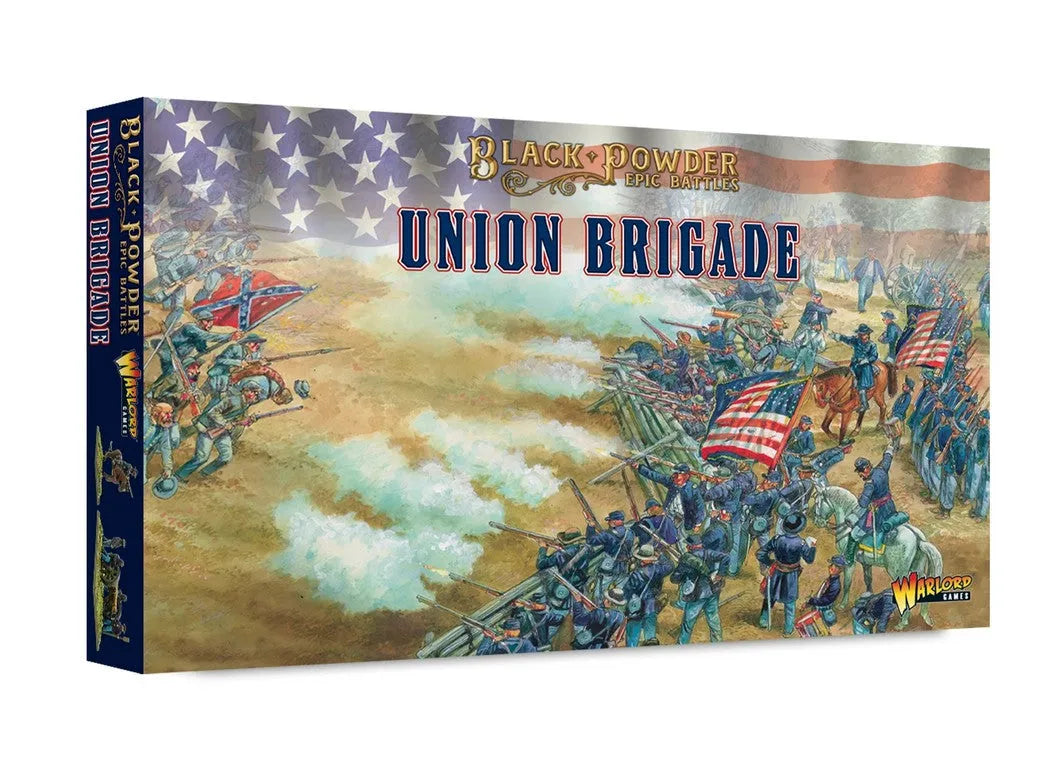 Epic Battles: ACW Union Brigade-Warlord Games-Radaddel