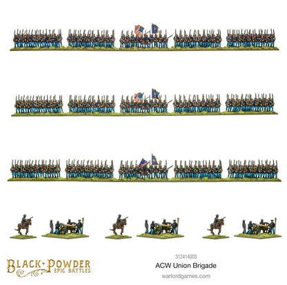Epic Battles: ACW Union Brigade-Warlord Games-Radaddel