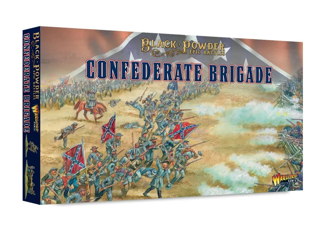 Epic Battles: ACW Confederate Brigade-Warlord Games-Radaddel