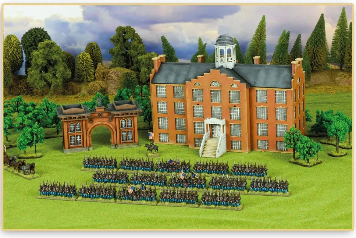 Epic Battles: Gettysburg Scenery Pack-Warlord Games-Radaddel