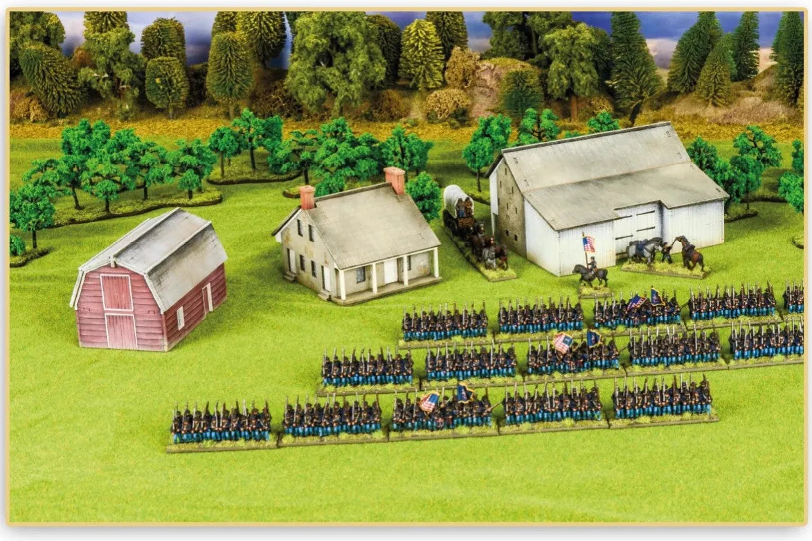 Epic Battles: American Civil War Scenery Pack-Warlord Games-Radaddel