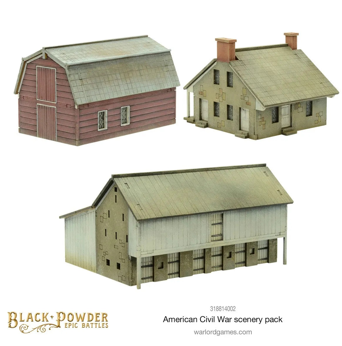 Epic Battles: American Civil War Scenery Pack-Warlord Games-Radaddel