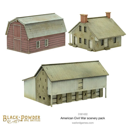 Epic Battles: American Civil War Scenery Pack-Warlord Games-Radaddel