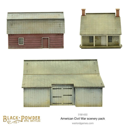 Epic Battles: American Civil War Scenery Pack-Warlord Games-Radaddel