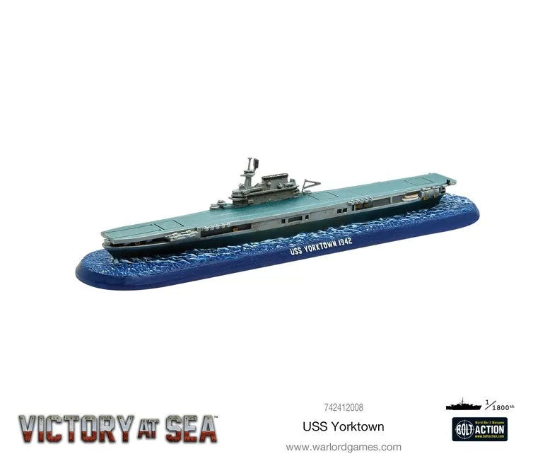 USS Yorktown-Warlord Games-Radaddel