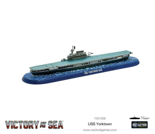 USS Yorktown-Warlord Games-Radaddel