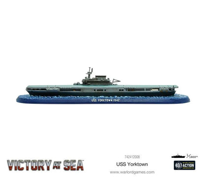 USS Yorktown-Warlord Games-Radaddel