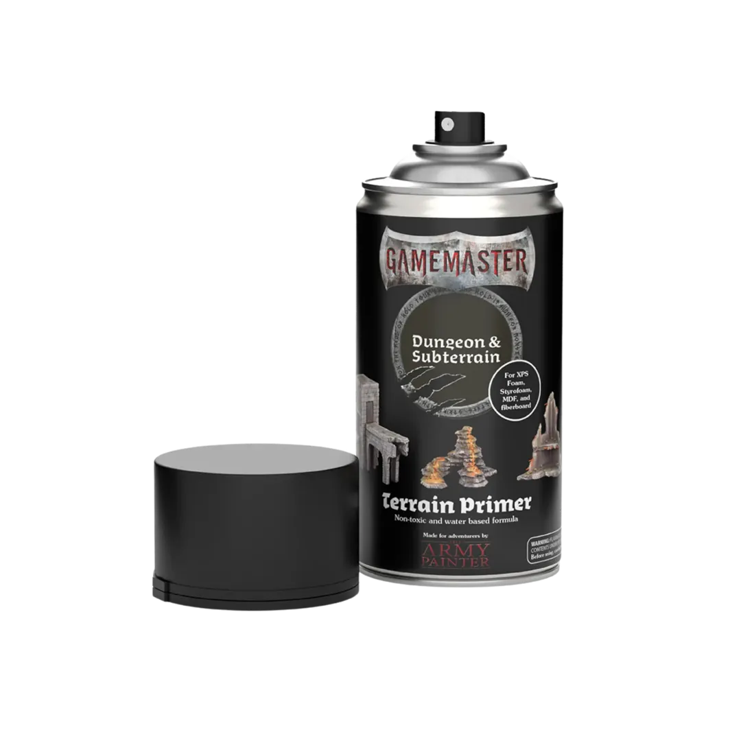 Gamemaster: Dungeon & Subterrain Terrain Primer-The Army Painter-Radaddel
