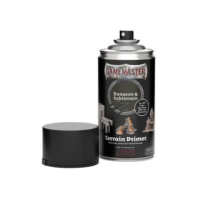 Gamemaster: Dungeon & Subterrain Terrain Primer-The Army Painter-Radaddel