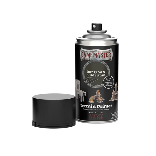 Gamemaster: Dungeon & Subterrain Terrain Primer-The Army Painter-Radaddel