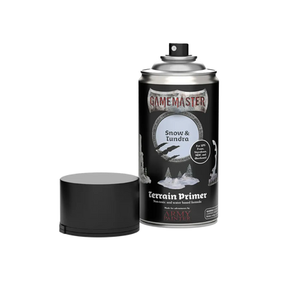 Gamemaster: Snow & Tundra Terrain Primer-The Army Painter-Radaddel