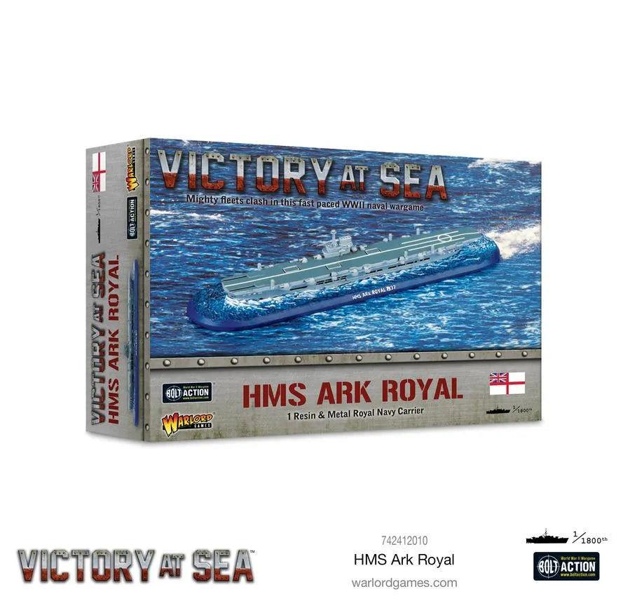 HMS Ark Royal-Warlord Games-Radaddel